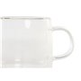 Ensemble de tasses à café DKD Home Decor Verre Transparent 260 ml Verre  94,99 €