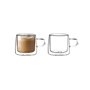 Ensemble de tasses à café DKD Home Decor Verre Transparent 260 ml Verre  94,99 €