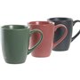 Ensemble de 4 mugs DKD Home Decor Naturel Rose Blanc Vert Gris foncé Grè 49,99 €