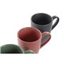 Ensemble de 4 mugs DKD Home Decor Naturel Rose Blanc Vert Gris foncé Grè 49,99 €