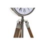 Horloge de table DKD Home Decor 22 x 40 x 80 cm Naturel Argenté Aluminiu 179,99 €