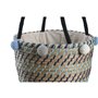 Set de basket DKD Home Decor Polyester Pompons 43 x 43 x 43 cm Herbier m 192,99 €