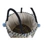 Set de basket DKD Home Decor Polyester Pompons 43 x 43 x 43 cm Herbier m 192,99 €