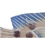 Figurine Décorative DKD Home Decor 40 x 5 x 18 cm Naturel Bleu Poisson m 31,99 €