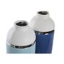 Vase DKD Home Decor 12,5 x 12,5 x 25 cm Blanc Bleu ciel Blue marine Grès 70,99 €