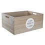 Boîte Décorative DKD Home Decor 50 x 40 x 22,5 cm Spirales Bois MDF médi 117,99 €