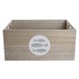 Boîte Décorative DKD Home Decor 50 x 40 x 22,5 cm Spirales Bois MDF médi 117,99 €