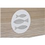 Boîte Décorative DKD Home Decor 50 x 40 x 22,5 cm Spirales Bois MDF médi 117,99 €