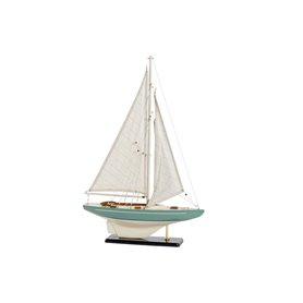 Barco DKD Home Decor 42 x 9 x 62 cm Blanc Vert 89,99 €