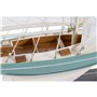 Barco DKD Home Decor 42 x 9 x 62 cm Blanc Vert 89,99 €