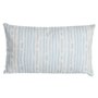 Coussin DKD Home Decor 50 x 15 x 30 cm Rayures Bleu Blanc méditerranéen 56,99 €