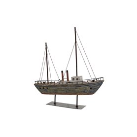 Figurine Décorative DKD Home Decor 37,5 x 8,5 x 41 cm Finition vieillie  56,99 €