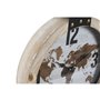 Horloge Murale DKD Home Decor 40 x 4 x 54 cm Verre Fer Bois MDF Mappemon 109,99 €