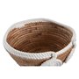 Centre de Table DKD Home Decor 30 x 30 x 14 cm Naturel Blanc Boho 43,99 €