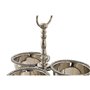 Centre de Table DKD Home Decor 24 x 24 x 18 cm Argenté Chrome 50,99 €