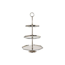 Centre de Table DKD Home Decor Argenté Aluminium (28 x 28 x 47 cm) 123,99 €