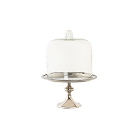 Centre de Table DKD Home Decor 25 x 25 x 34 cm Argenté 93,99 €