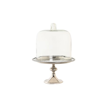 Centre de Table DKD Home Decor 25 x 25 x 34 cm Argenté 93,99 €