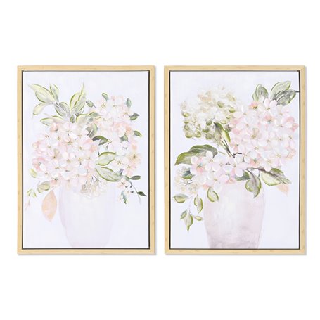 Cadre DKD Home Decor Vase 50 x 4 x 70 cm Romantique (2 Unités) 129,99 €