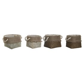 Set de basket DKD Home Decor 28 x 28 x 20 cm méditerranéen (2 Unités) 74,99 €