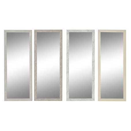 Miroir mural DKD Home Decor 36 x 2 x 95,5 cm Verre polystyrène (4 Unités 139,99 €