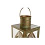 Lanterne DKD Home Decor Doré Métal 16,5 x 16,5 x 50 cm Feuille d'une pla 73,99 €