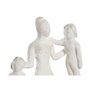 Figurine Décorative DKD Home Decor 28 x 9 x 22 cm Marron Aluminium Blanc 58,99 €