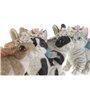 Figurine Décorative DKD Home Decor 11 x 13 x 15 cm animaux (4 Unités) 68,99 €