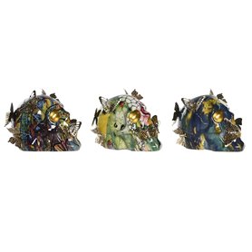 Figurine Décorative DKD Home Decor 15,5 x 10,5 x 11 cm Multicouleur Crân 65,99 €