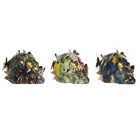 Figurine Décorative DKD Home Decor 15,5 x 10,5 x 11 cm Multicouleur Crân 65,99 €