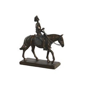 Figurine Décorative DKD Home Decor 20 x 7 x 22 cm Cheval Cuivre 30,99 €