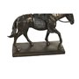 Figurine Décorative DKD Home Decor 20 x 7 x 22 cm Cheval Cuivre 30,99 €