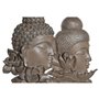 Figurine Décorative DKD Home Decor 23 x 8 x 42 cm Noir Marron Buda Orien 76,99 €