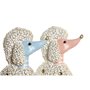 Figurine Décorative DKD Home Decor 18 x 10 x 30,5 cm Scandi Bleu Rose (2 61,99 €