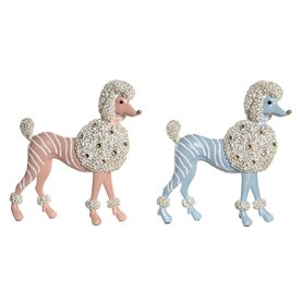 Figurine Décorative DKD Home Decor Scandi 25 x 8 x 27,5 cm Bleu Rose (2  60,99 €