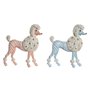 Figurine Décorative DKD Home Decor Scandi 25 x 8 x 27,5 cm Bleu Rose (2  60,99 €