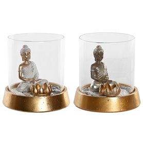 Figurine Décorative DKD Home Decor Argenté Doré Oriental 16 x 16 x 18 cm 66,99 €