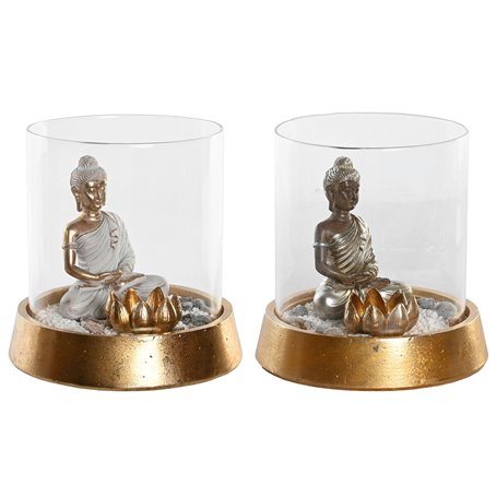 Figurine Décorative DKD Home Decor Argenté Doré Oriental 16 x 16 x 18 cm 66,99 €