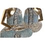 Figurine Décorative DKD Home Decor 23 x 13 x 34 cm Bleu Buda Turquoise O 73,99 €