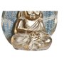 Figurine Décorative DKD Home Decor 12,4 x 5,6 x 17,7 cm Bleu Buda Turquo 45,99 €