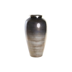 Vase DKD Home Decor Verre Aluminium Multicouleur 29 x 29 x 52 cm Moderne 209,99 €