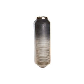 Vase DKD Home Decor Verre Aluminium Multicouleur 15 x 15 x 52 cm Moderne 77,99 €