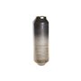 Vase DKD Home Decor Verre Aluminium Multicouleur 15 x 15 x 52 cm Moderne 77,99 €