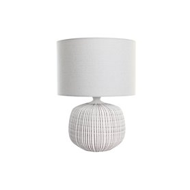 Lampe de bureau DKD Home Decor Blanc Grès 220 V 50 W (38 x 38 x 51 cm) 169,99 €