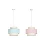 Suspension DKD Home Decor 40 x 40 x 30 cm Vert Rose clair 50 W (2 Unités 150,99 €