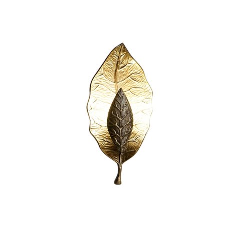 Applique DKD Home Decor 21 x 10 x 46 cm Aluminium Bronze 220 V 50 W Feui 178,99 €