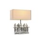 Lampe de bureau DKD Home Decor 36 x 21,5 x 43 cm Argenté Beige Métal Rés 125,99 €