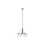 Suspension DKD Home Decor 50 x 50 x 144 cm Verre Doré Métal 50 W 199,99 €