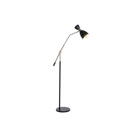 Lampadaire DKD Home Decor 109 x 30 x 168 cm Noir Doré Métal 220 V 50 W 239,99 €