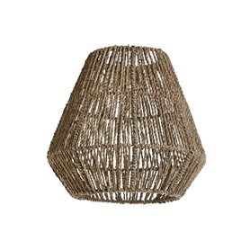 Écran de lampe DKD Home Decor 30 x 30 x 28 cm Naturel Herbier marin 86,99 €